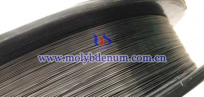 black molybdenum wire picture