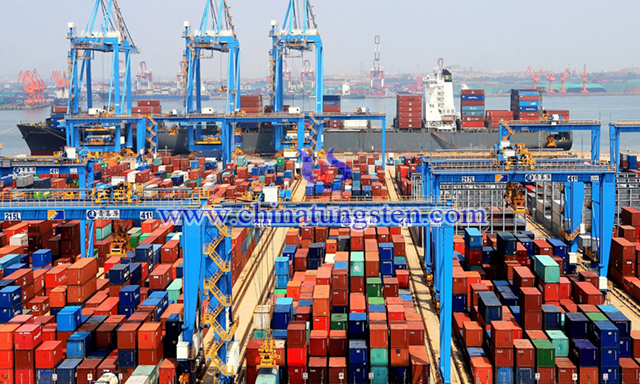 Containers Full of Import & Export Goods Are to be Loaded & Unloaded at the Port