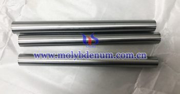 polished molybdenum rod picture