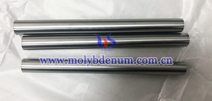 polished molybdenum rod picture