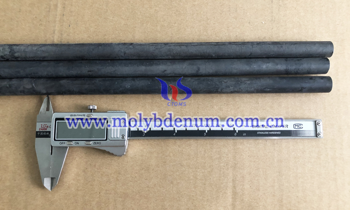 titanium-zirconium-molybdenum alloy rod photo