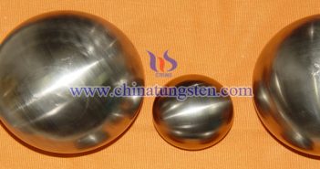 tungsten alloy ball photo