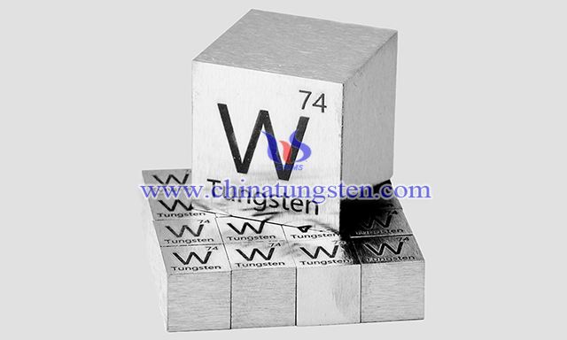 Tungsten Metal & Heavy Alloy Cubes