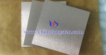 copper tungsten sheets photo