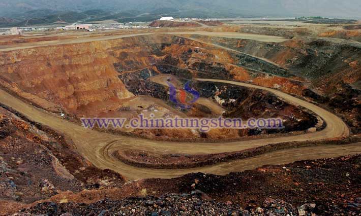 Zhuxi Tungsten Mine, Jingdezhen, Jiangxi is the largest Tungsten Mine with resource of tungsten trioxide (WO3) in 2.86 million mts