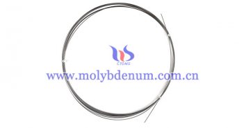 cleaned molybdenum wire picture