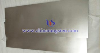 tungsten copper foil photo