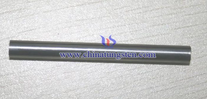 tungsten alloy rod photo