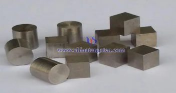 tungsten military cube photo