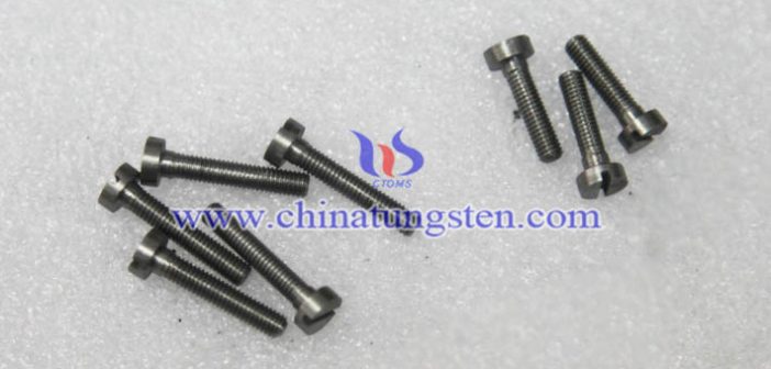 tungsten nut photo