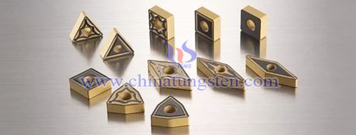 Tungsten Cemented carbide NC cutting tips