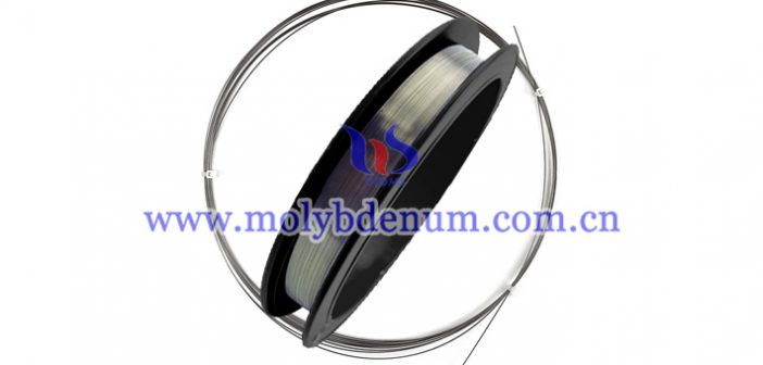 cleaned molybdenum wire photo