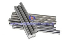 polished molybdenum rod photo