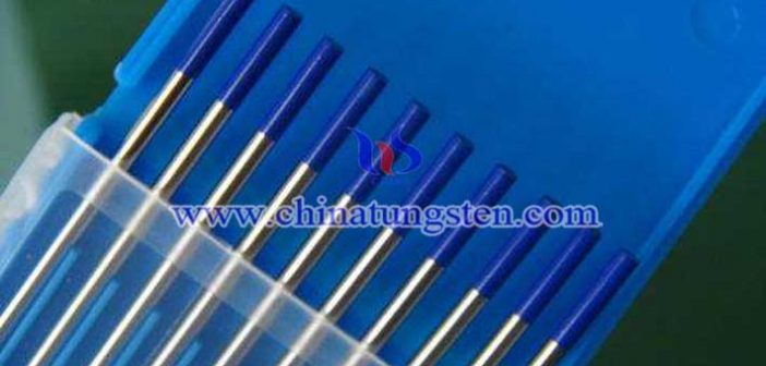 yttrium tungsten electrode photo