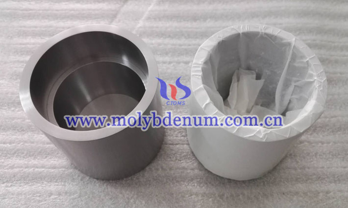 molybdenum crucibles photo 