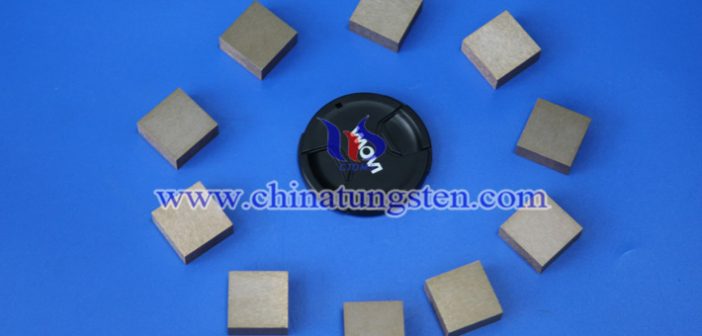 tungsten copper blocks photo