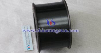 non-sag tungsten wire for diamond wire saw photo