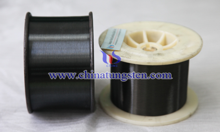 non-sag tungsten wire for diamond wire saw photo 