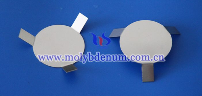 molybdenum wafer image