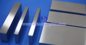 tungsten alloy plate photo