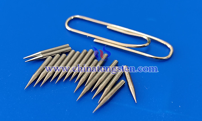 tungsten probe needles image