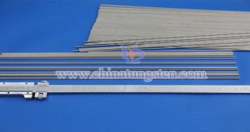 Tungsten Alloy Rod 500mm photo