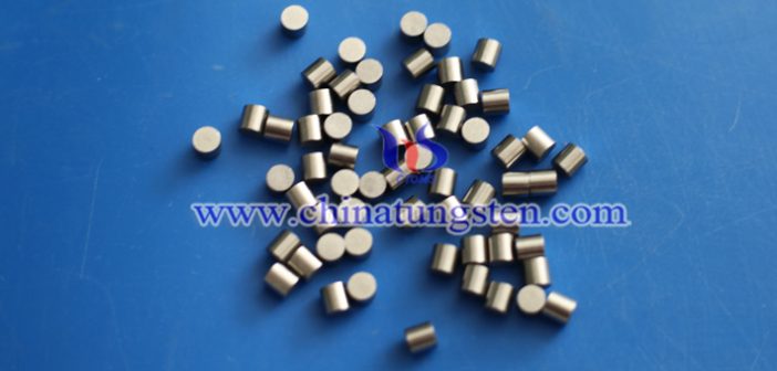 Tungsten alloy military cylinder photo