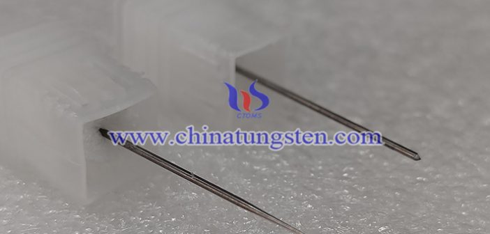 tungsten probes for LED wafer test image