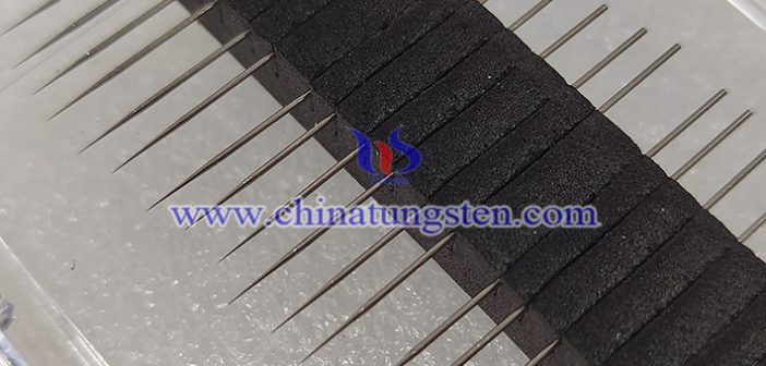 tungsten probes for LED wafer test image