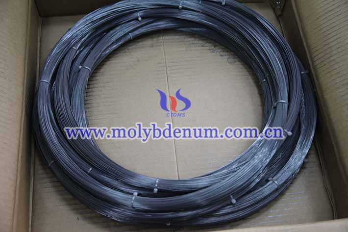 black molybdenum wire image