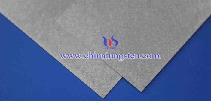 Tungsten Alloy Sheet photo