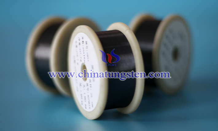 tungsten wire for protective garments photo 