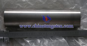 90WMoNiFe Tungsten Alloy Rod photo