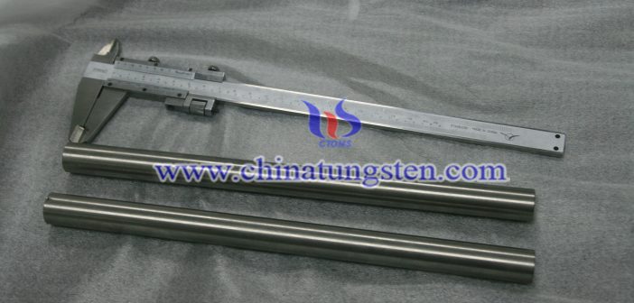 90WMoNiFe Tungsten Alloy Electrode photo