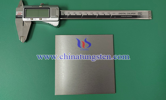 TZM molybdenum alloy plates photo