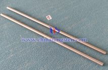 silver tungsten rod photo