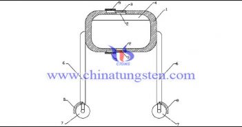 CT扫描仪用钨合金屏蔽装置图片