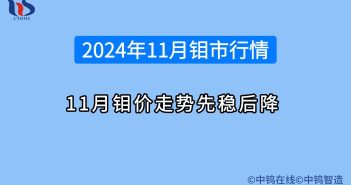 2024年11月钼市行情如何